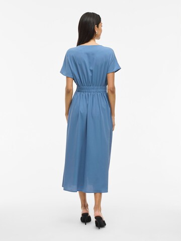 VILA Jurk in Blauw