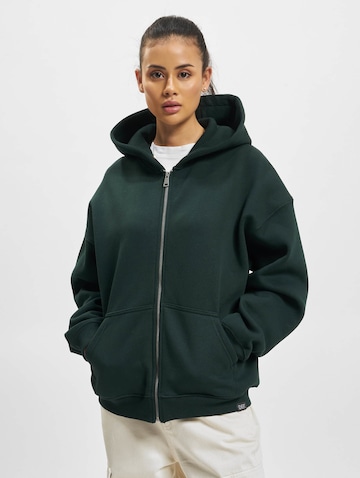 DEF Sweat jacket in Green