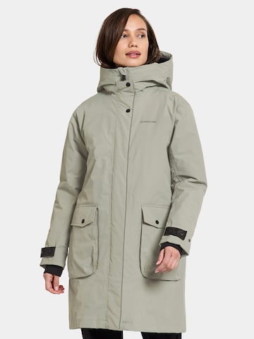 Didriksons Outdoor Jacket 'Ilsa' in Green: front