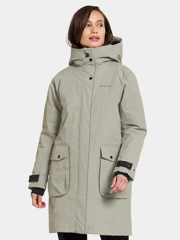 Veste outdoor 'Ilsa' Didriksons en vert : devant