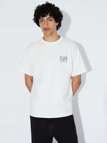 Dr. Denim Shirt 'Trooper' in White