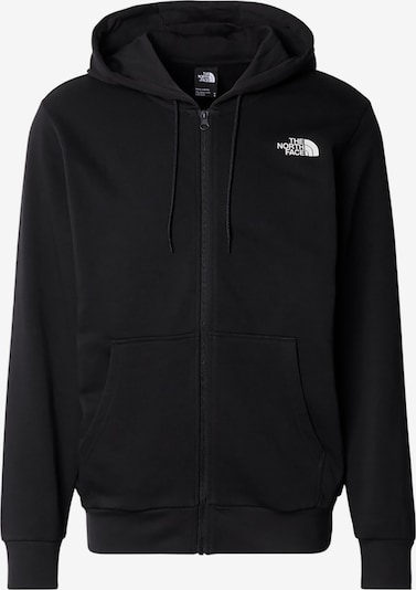THE NORTH FACE Collegepaita 'SIMPLE DOME' koossa XS värissä musta / valkoinen, Tuotenäkymä