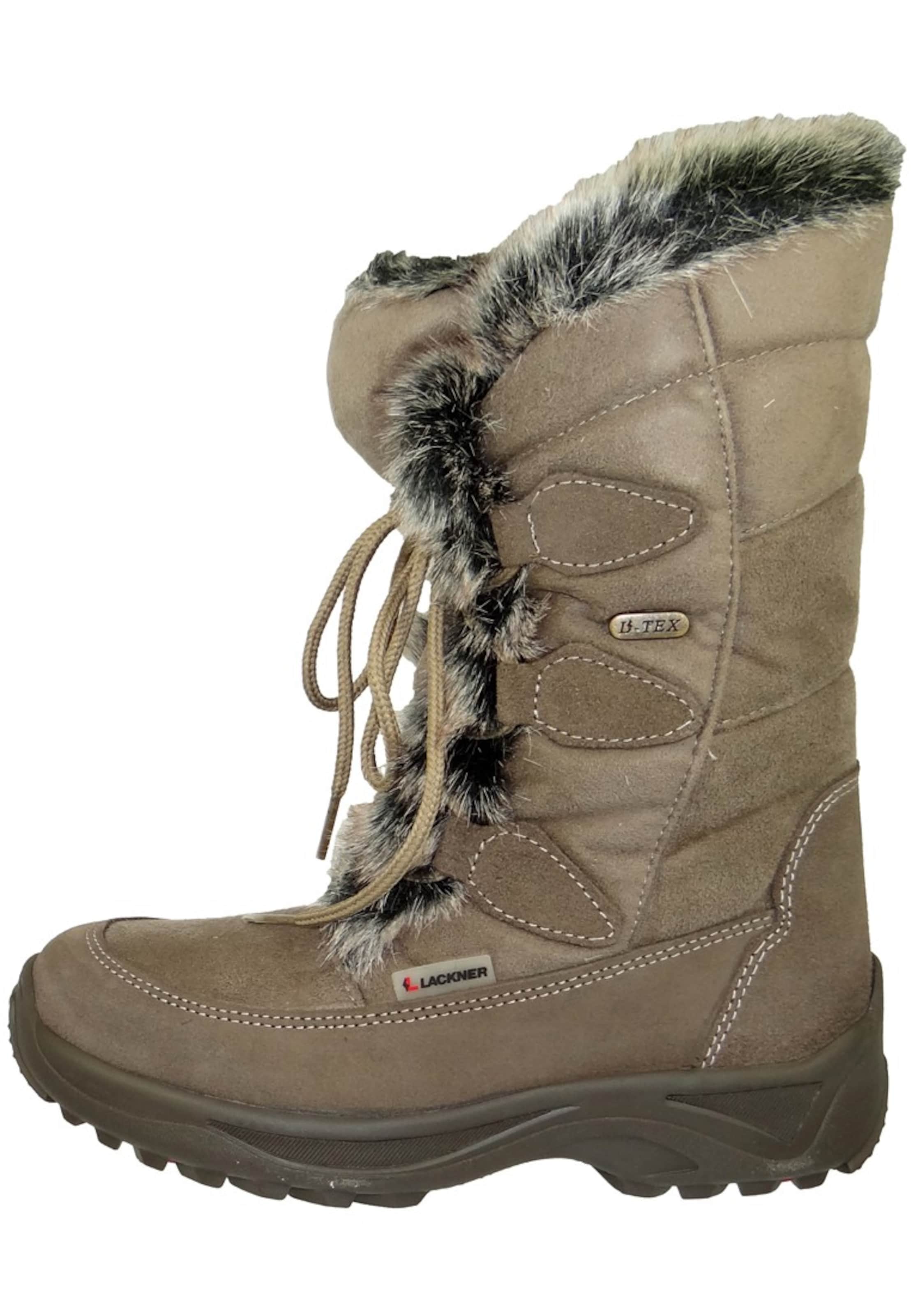 Lackner - Botas de neve 'RENATE' em castanho: frente