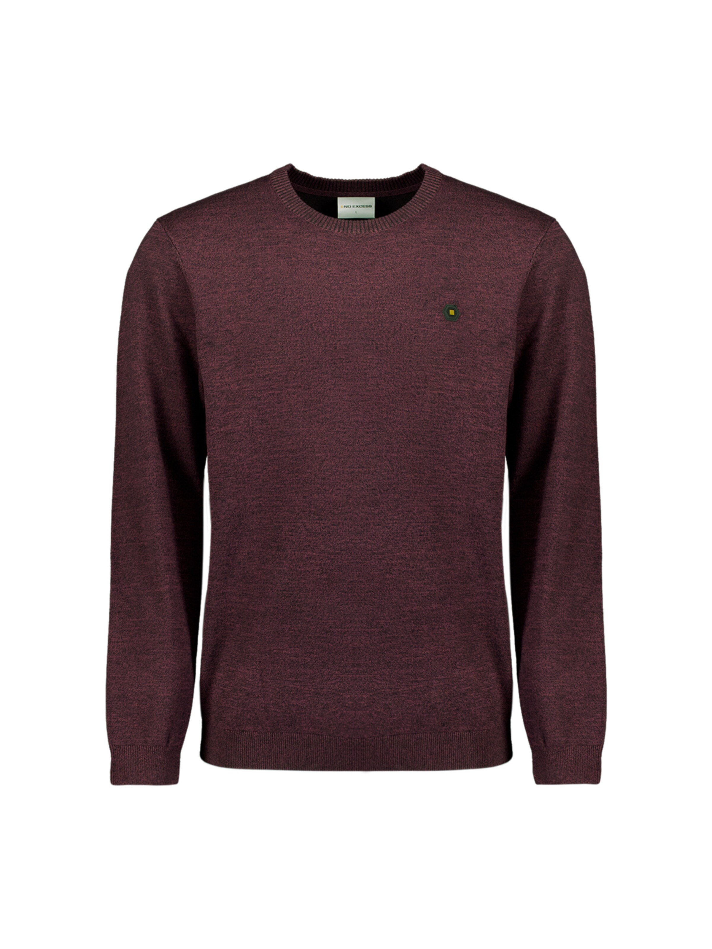 No Excess Pullover in Rot: Vorderseite