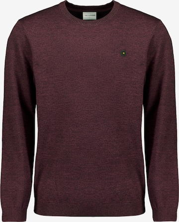 No Excess Pullover in Rot: Vorderseite