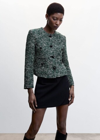 MANGO Blazers in Groen: voorkant