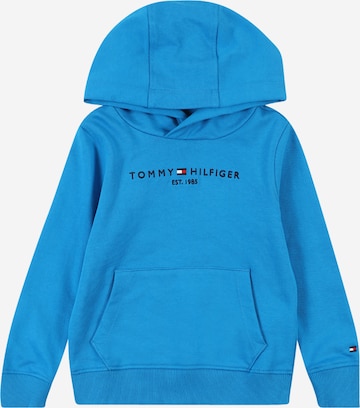 TOMMY HILFIGER Sweatshirt 'Essential' in Blue: front