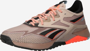 Reebok Athletic Shoes 'NANO X2 TR ADVENTURE' in Beige: front