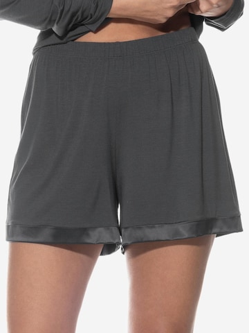 Mey Pajama pants 'Pure Chic' in Grey