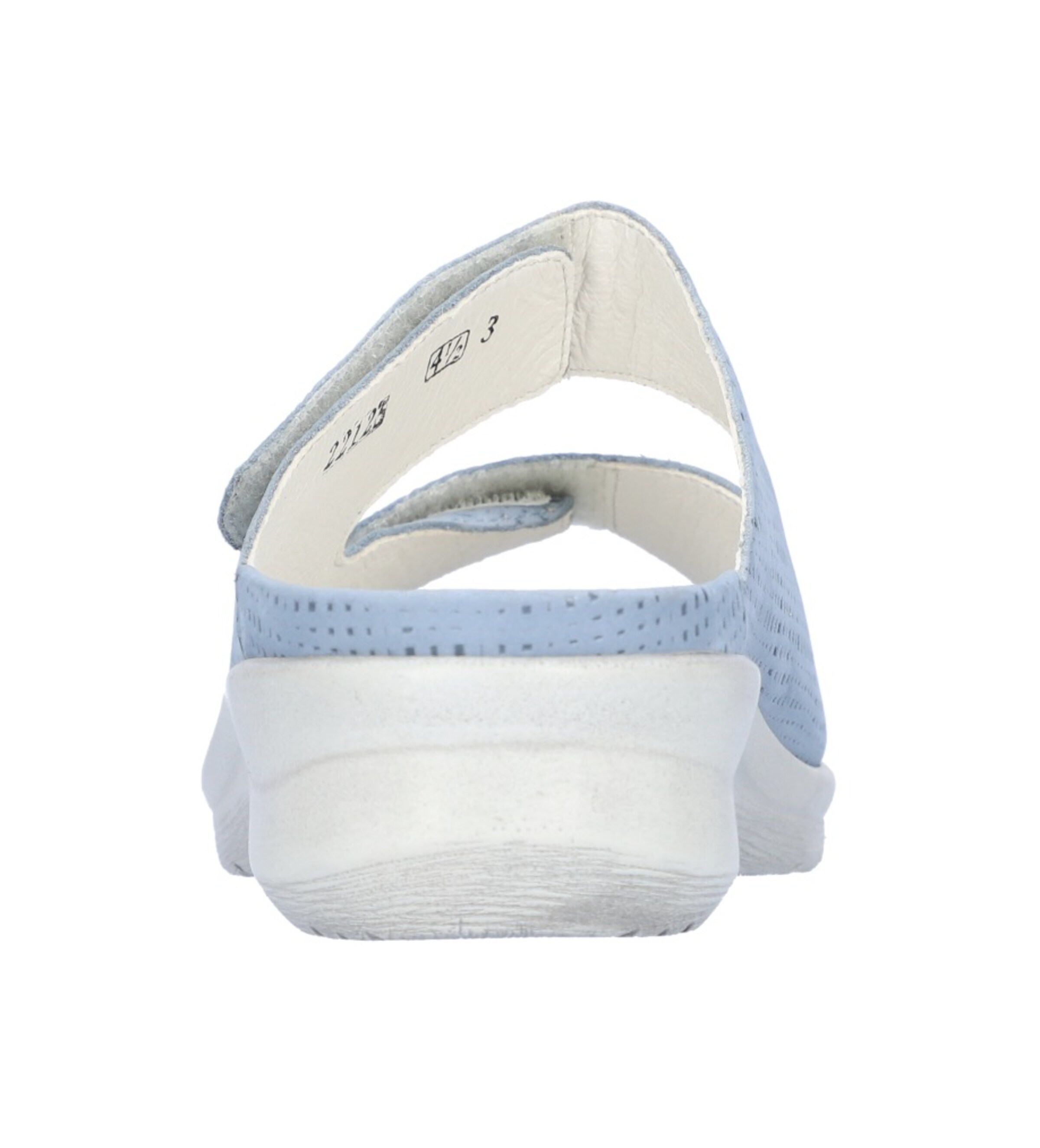 WALDLÄUFER Pantolette in Blau