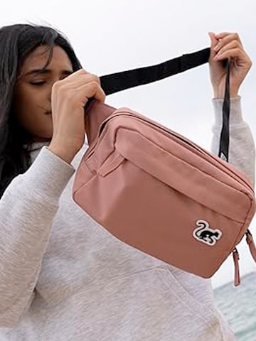 Surf Monkey Crossbody Bag in Pink