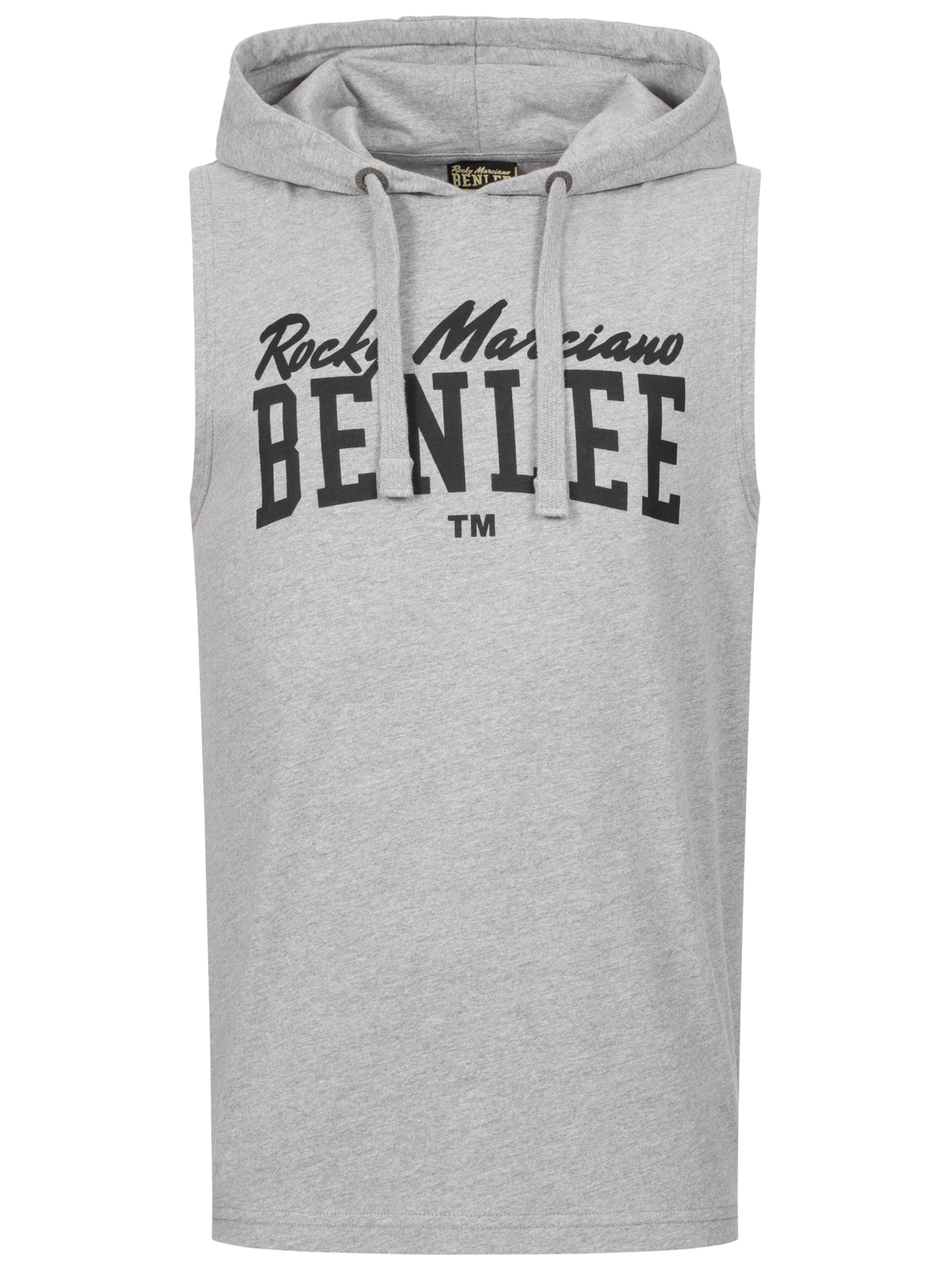 Benlee Μπλουζάκι 'Darry' σε γκρι: μπροστά