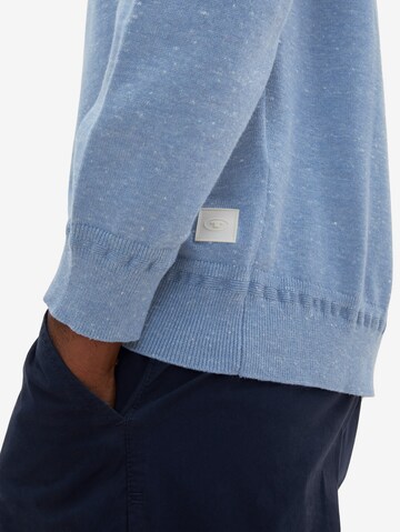 TOM TAILOR Pullover in Blau