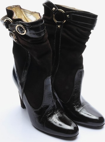 VERSACE Stiefeletten 36 in Braun: Vorderseite