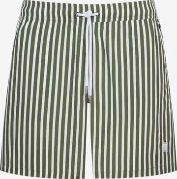 Mey Board Shorts in Green: front