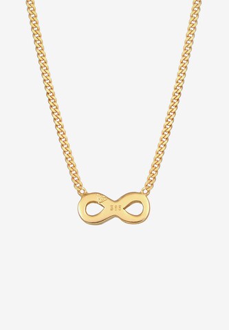 ELLI PREMIUM Necklace 'Infinity' in Gold