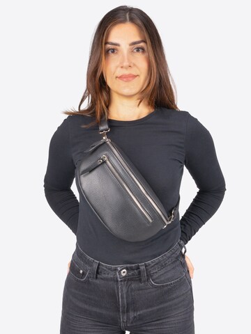 Sacs banane 'Pia' Seasons of April en noir : devant