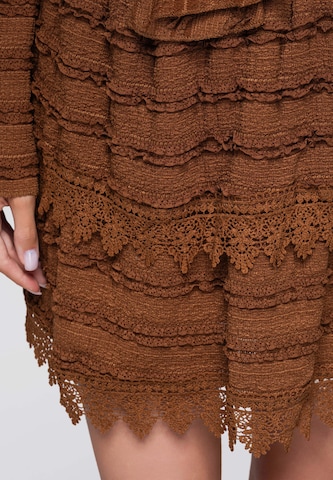 Ombre Rok ' OW-GL-E0015' in Bruin