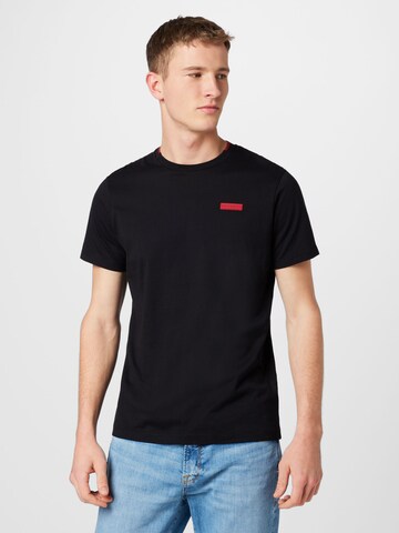 Hackett London Koszulka w kolorze czarny: przód