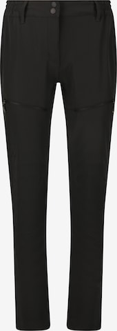 Whistler Outdoorhose 'Avatar' in Schwarz: Vorderseite