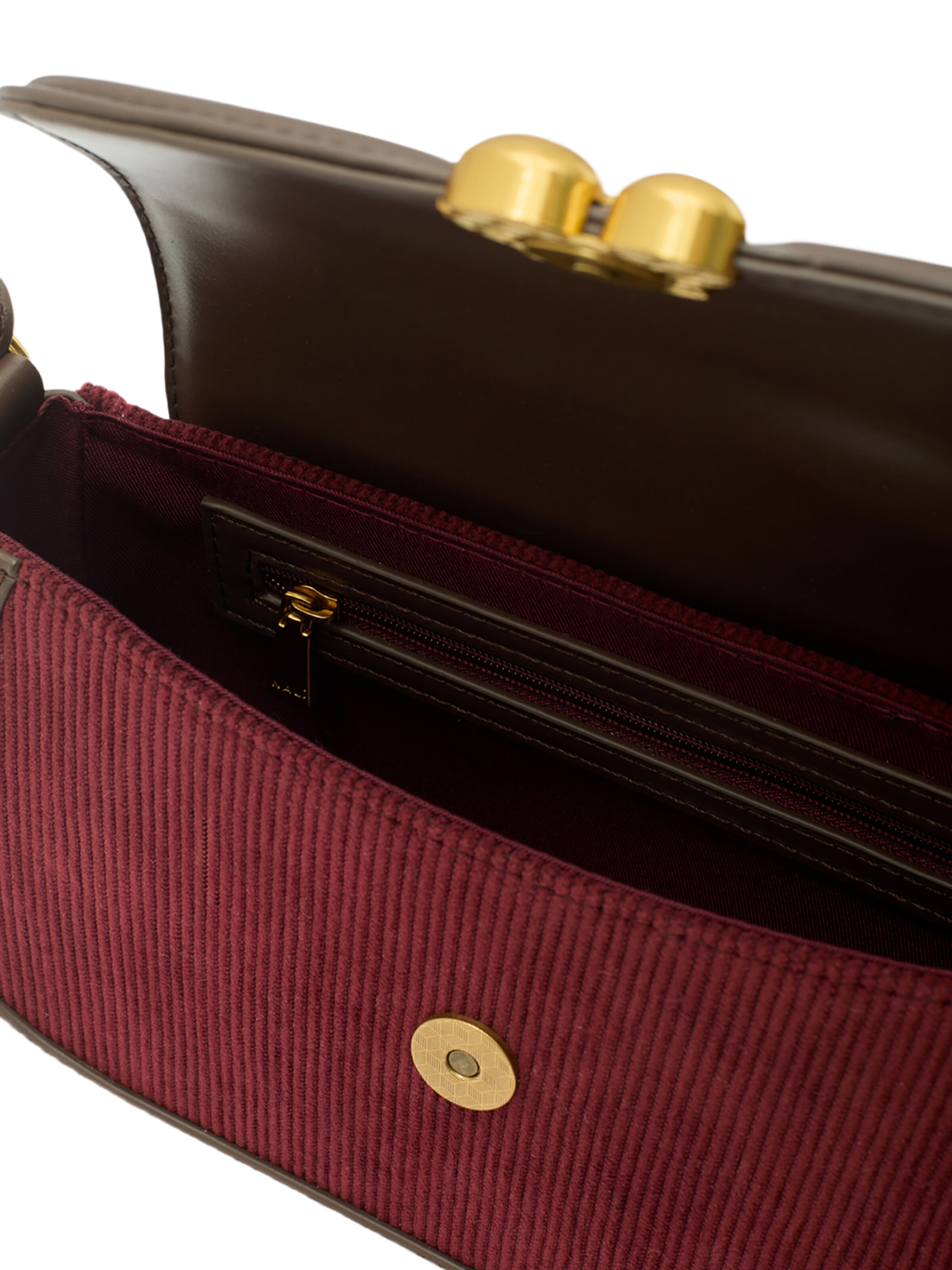 Borsa a spalla 'BOBBY' di NALì in rosso