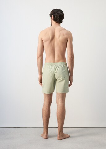 MANGO MAN Board Shorts 'Seerf' in Green