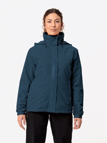 VAUDE Outdoorjas 'Escape' in Blauw: voorkant