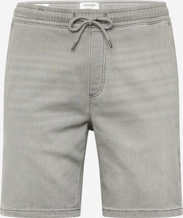 JACK & JONES Regular Broek 'CHRIS LANE' in Grijs: voorkant