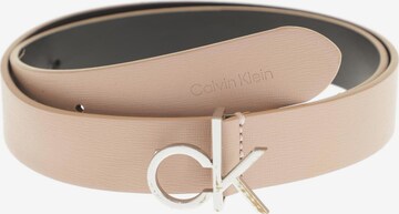 Calvin Klein Gürtel One Size in Pink: predná strana