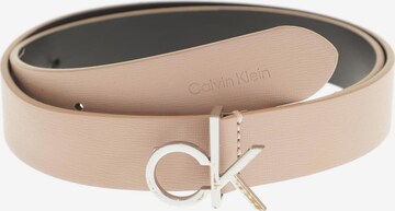 Calvin Klein Belt in One size in Pink: front