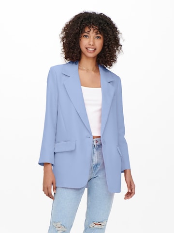 ONLY Blazer 'Lana-Berry' in Blue: front