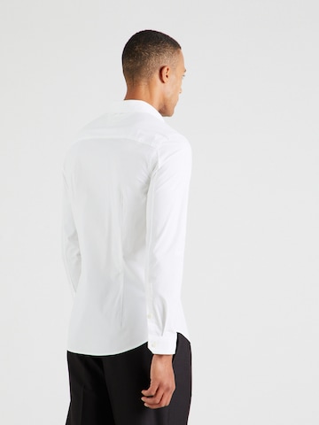 Tommy Jeans Slim Fit Hemd in Weiß