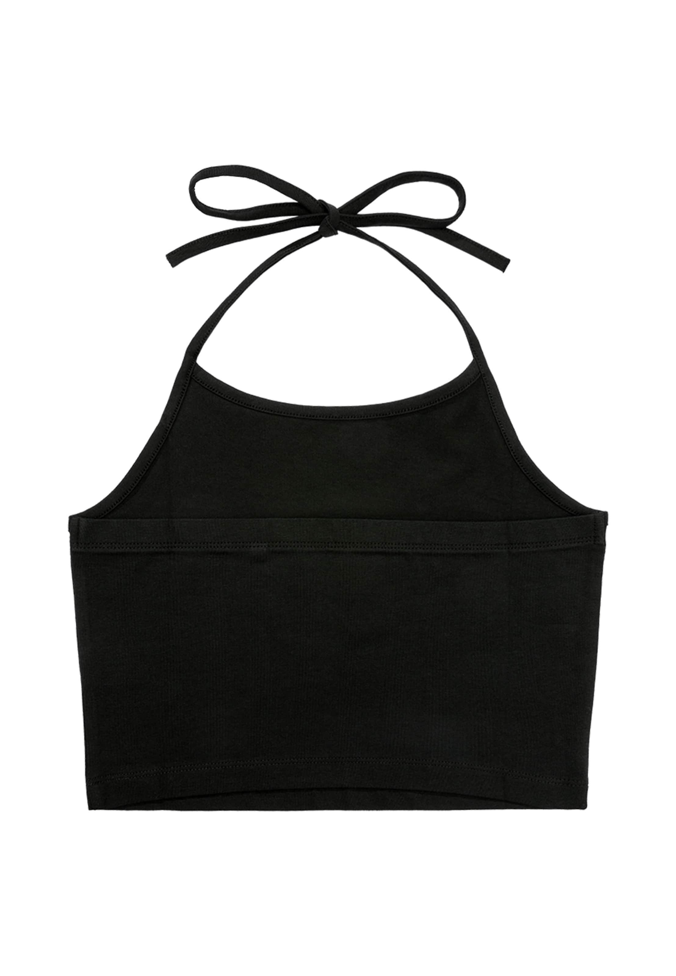 Brandit Top in Schwarz