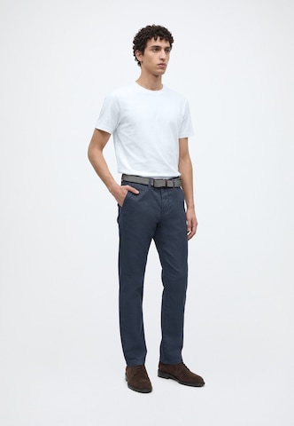 INDICODE JEANS Szabványos Chino nadrág 'Eldwyn' - kék