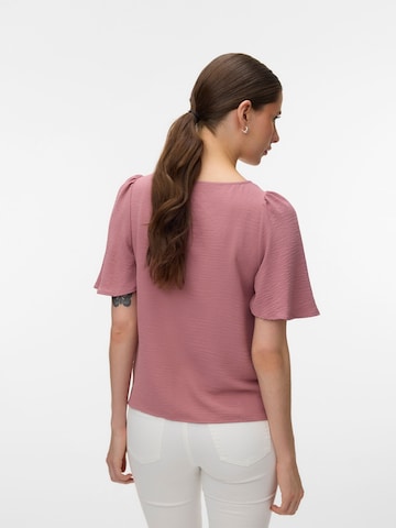 Chemisier 'VMAlva' VERO MODA en violet