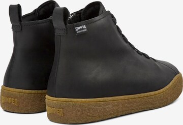 CAMPER Lace-Up Boots 'Peu Terreno' in Black