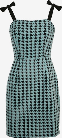 Awesome Apparel Dress in Green: front