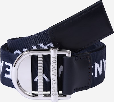 Tommy Jeans Belt in Navy / White, Item view