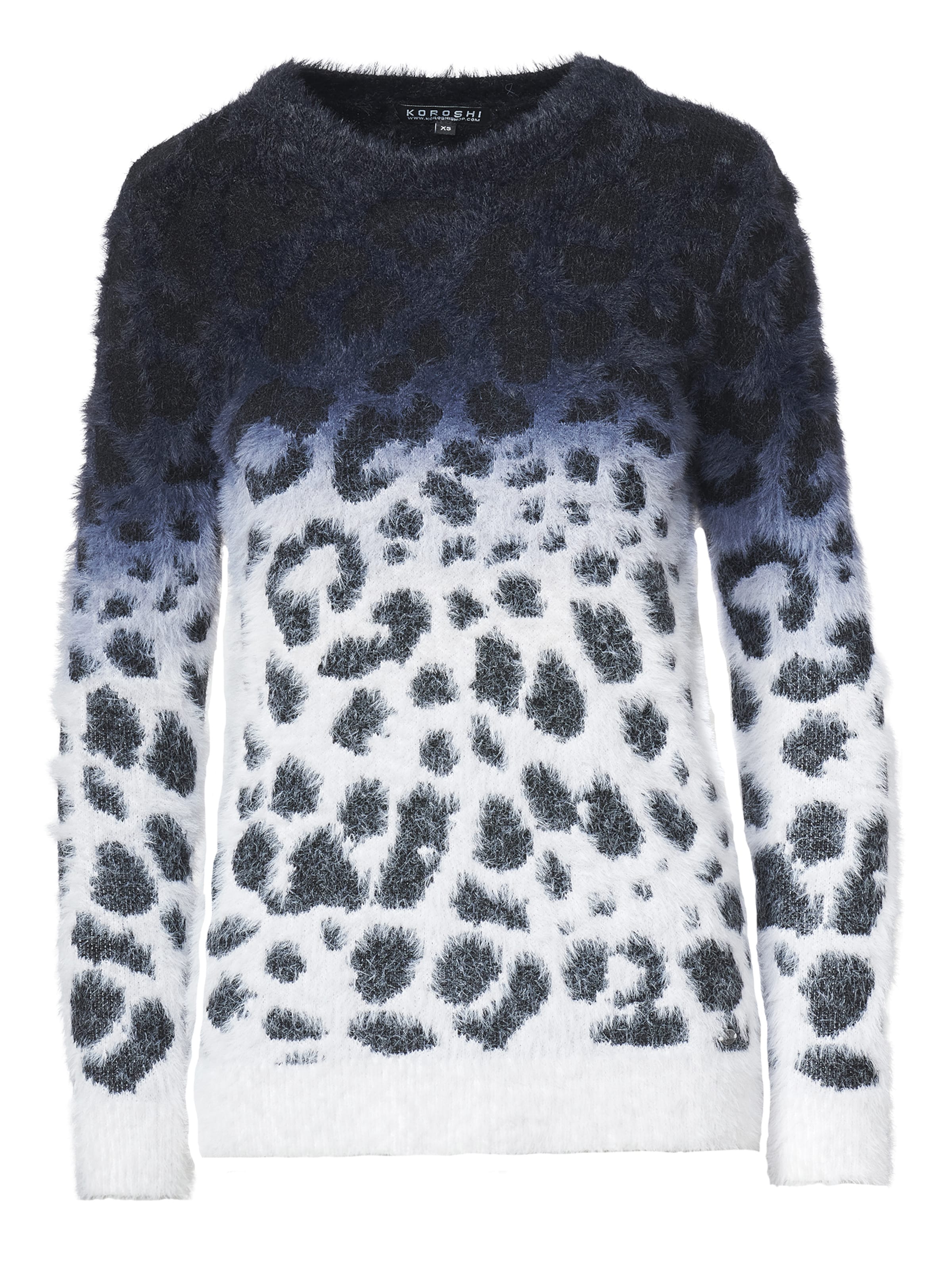 KOROSHI Свитер в Черный: спереди