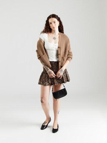 Monki Blouse in White