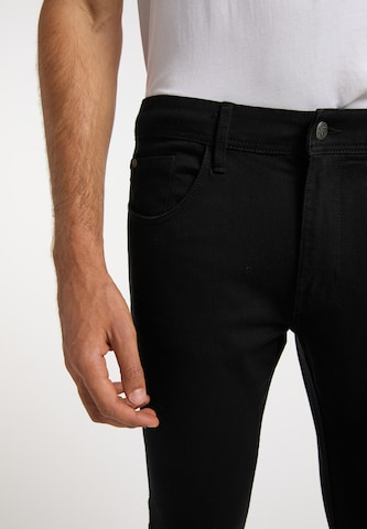 DreiMaster Maritim Slimfit Jeans in Zwart