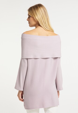 usha WHITE LABEL Sweater in Purple