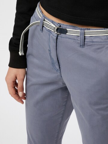 Coupe slim Pantalon chino TOM TAILOR en gris