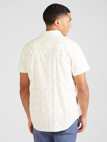 Brixton - Regular Fit Camisa 'CHARTER' em branco