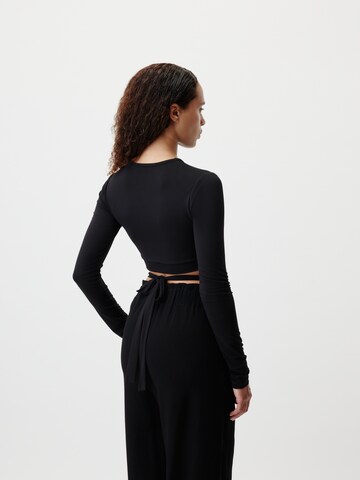 LeGer by Lena Gercke - Camisa 'Cosette' em preto
