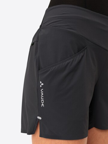 VAUDE Regular Outdoorbroek 'Scopi STS III' in Zwart