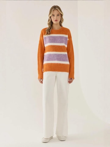 Hiccup - Pullover em laranja