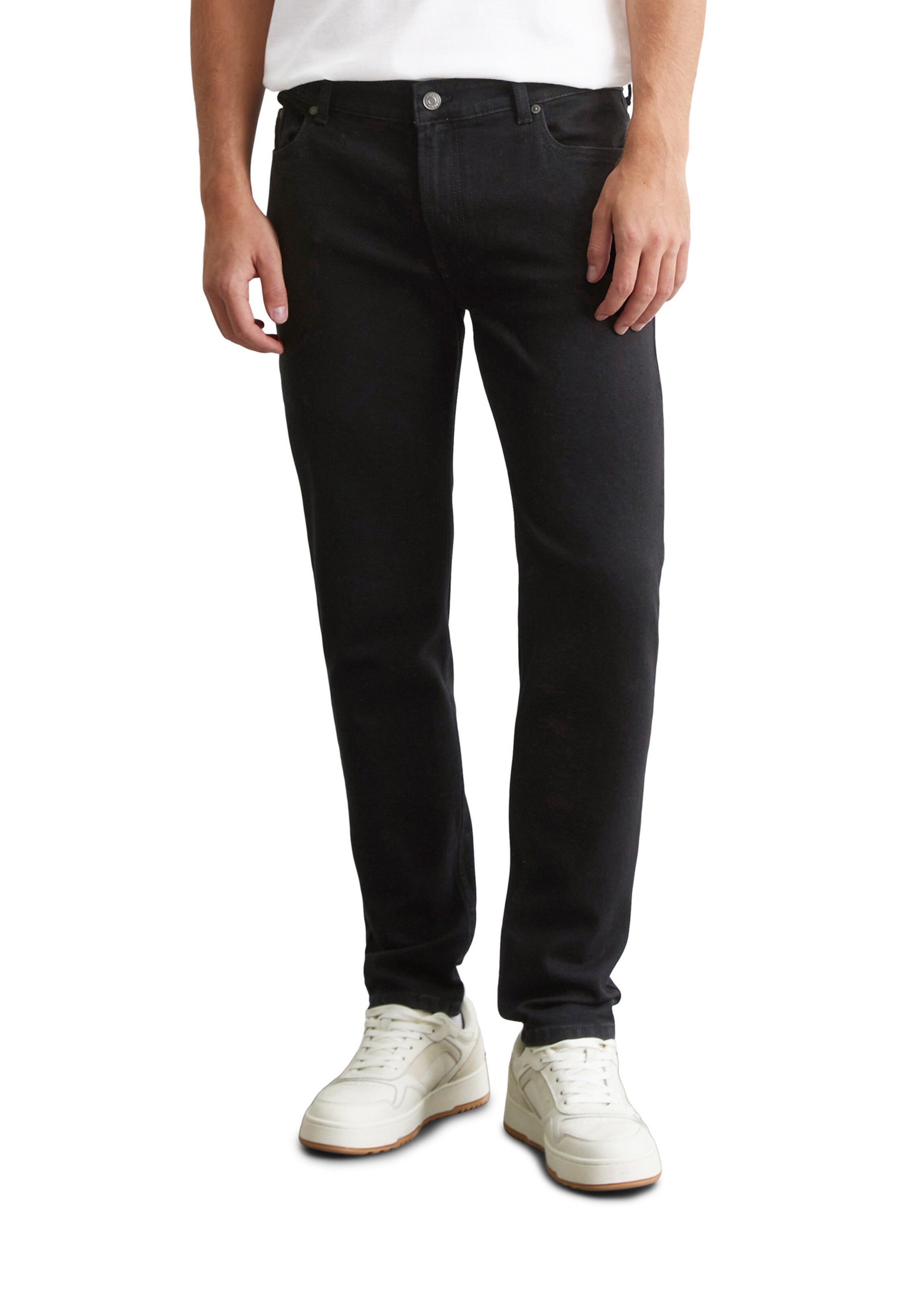 Marc O'Polo DENIM Skinny Jeans 'Ando' in Black: front