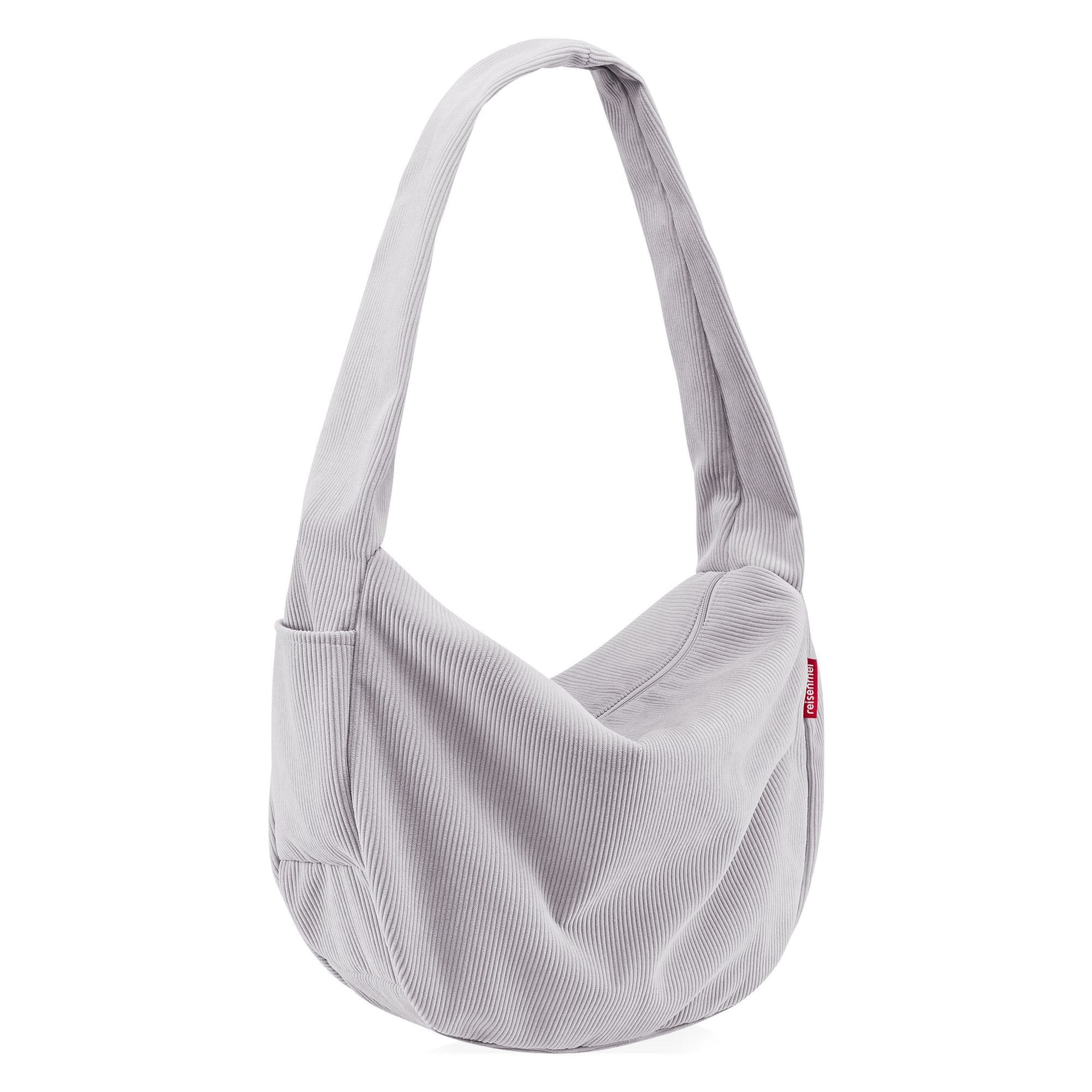 Borsa a spalla 'Moonbag' di REISENTHEL in grigio