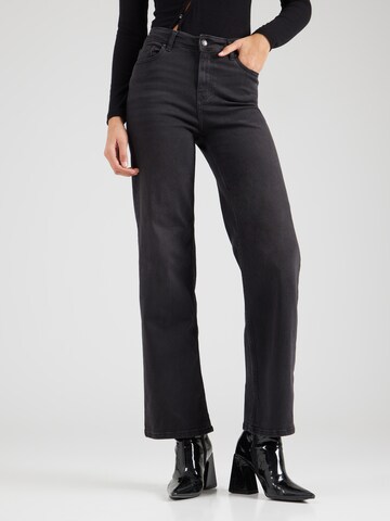 regular Jeans 'ONLLUNA' di ONLY in nero: frontale